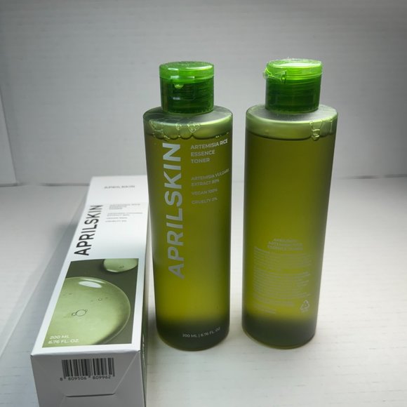 April Skin Artemisia Rice Toner - Picture 5 of 7